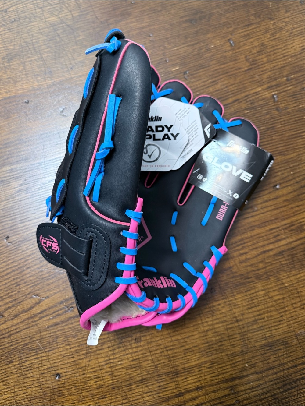 Franklin Fieldmaster Baseball Glove | 12.5" | NWT - Picture 2 of 4